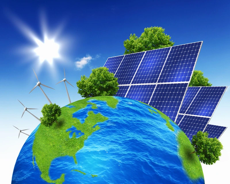 rosemare solar panels and the environment